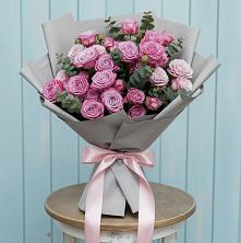 Букет цветов из:  Розы в Горный Тульская область